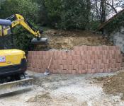 TP de la Save  Mur fleuri � Lombez